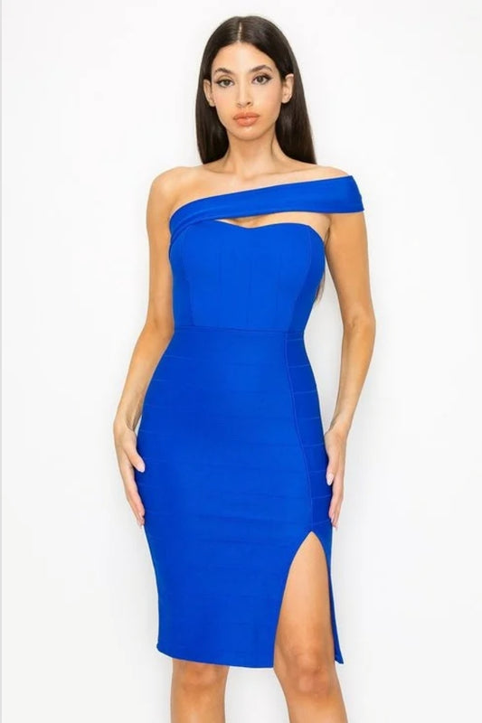 "BLUE EYES" dress